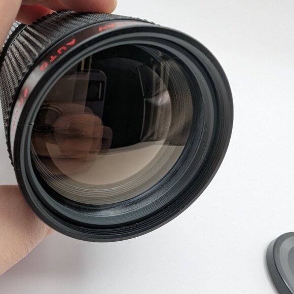 Quantaray Auto Zoom 85-210mm F-4.5 Lens for Pentax K - Picture 2 of 10